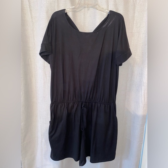 Plus size romper - Picture 2 of 4